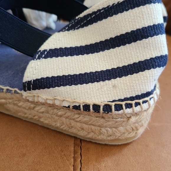 Toni Pons Tarbes Low Wedge Slip-on Espadrille Sandals, Size 11 - Picture 5 of 12